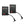 Two black Gerbing battery packs with power cables and LED charge indicators