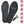 Gerbing heated insoles with 12V power cable and feature icons