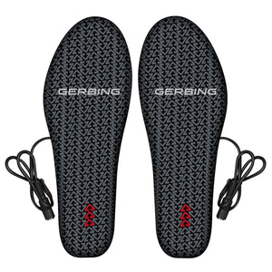 Pair of Gerbing heated insoles with power cables