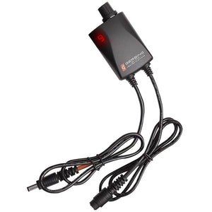 Gerbing portable temperature controller for heated clothing with digital display