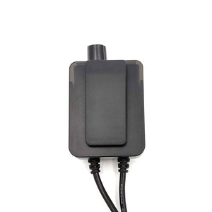Gerbing portable temperature controller with belt clip and two power cables