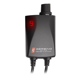 Gerbing portable temperature controller with digital display and rotary knob