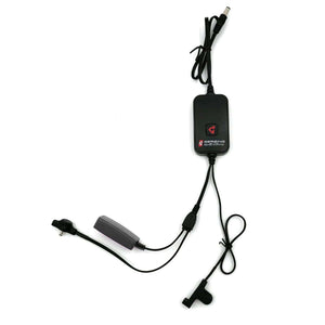 Gerbing dual portable temperature controller with cables and connectors
