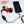 Gerbing battery charging cable connected to a smartphone