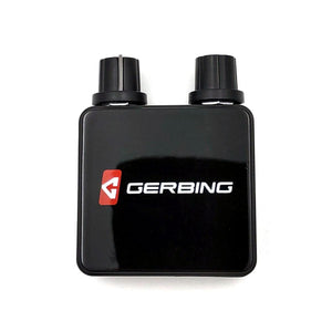 Gerbing dual portable temperature controller with two black control knobs