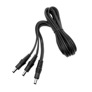 Gerbing black three way power splitter cable