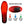 Heated insole showing temperature settings for high medium and low heat levels