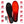 Heated insoles with remote control and feature icons showing battery life and temperature settings