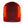 Gerbing red knit beanie with highlighted heating elements on the sides