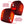 Gerbing heated beanie showing power bank placement and touch button temperature control