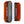 Two Gerbing portable power banks with orange geometric patterns and black casing
