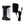 Gerbing portable battery pack with wall charger and power cord