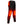 Gerbing black heated pants with glowing orange heating elements on thighs and hips