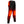 Gerbing black heated pants with glowing red heating elements on thighs and waist