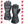 Gerbing black leather heated motorcycle gloves with feature icons
