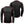 Gerbing black long sleeve heated base layer shirt with red contrast stitching