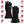 Gerbing black heated gloves with feature icons detailing heating technology and specifications
