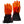 Gerbing heated gloves with visible glowing heating elements