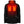 Ororo heated jacket with glowing red heating elements in the chest and neck area