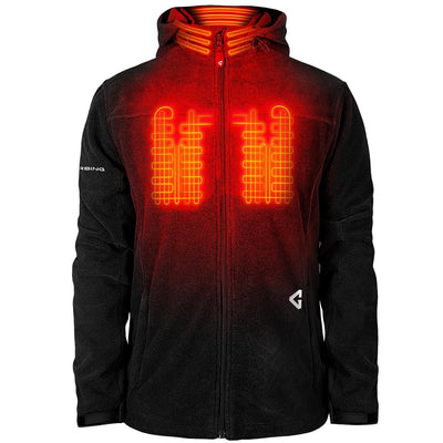 Gerbing 7V Men's Thermite Fleece Heated Jacket 2.0