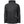 Gerbing black fleece hooded jacket with front zipper and logo