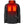 Gerbing black heated jacket with glowing orange heating elements visible on the chest and neck