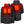 Gerbing heated hoodie showing front and back heating elements
