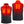 Gerbing heated vest showing front and back heating elements