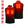 Gerbing heated vest with front and back heating zones and feature icons