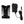 Gerbing portable battery pack with wall charger and power cable