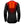Back view of black Gerbing heated long sleeve base layer showing glowing orange heating elements