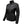 Black Gerbing quilted jacket with front zipper and logo