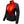 Gerbing womens heated jacket with glowing orange heating elements on chest and collar