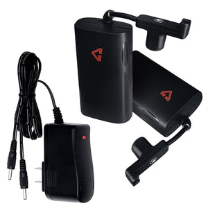 Gerbing dual battery kit with wall charger and two rechargeable battery packs