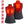 Gerbing heated vest showing four heating zones and battery features
