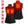 Gerbing heated vest showing four heating zones and battery features