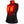 Gerbing womens heated fleece vest with visible glowing heating elements in chest and collar