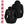 Gerbing black heated jacket with feature icons showing four heating zones and eight hour battery life