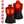 Gerbing heated vest showing four heating zones and battery features