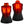 Gerbing heated vest showing front and back heating elements