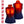 Gerbing heated vest showing internal heating zones and key product features
