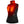 Gerbing womens heated vest with visible glowing heating elements on chest and collar