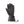 Gerbing black leather heated motorcycle glove with power cable