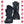 Gerbing black heated motorcycle gloves with feature icons