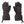 Gyde Supply Co black heated gloves with red stitching and power button