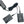 Gerbing dual battery charger with two rechargeable battery packs