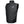 Gerbing black sleeveless heated vest with front zipper and brand logo