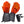 Gerbing heated gloves with visible heating elements and two external battery packs