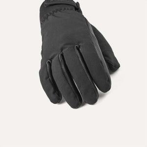 SealSkinz black insulated winter glove