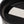 Black Snow Peak tumbler lid with white sliding closure